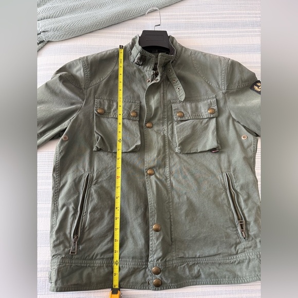 Belstaff Racemaster Olive Field Jacket - Picture 7 of 7